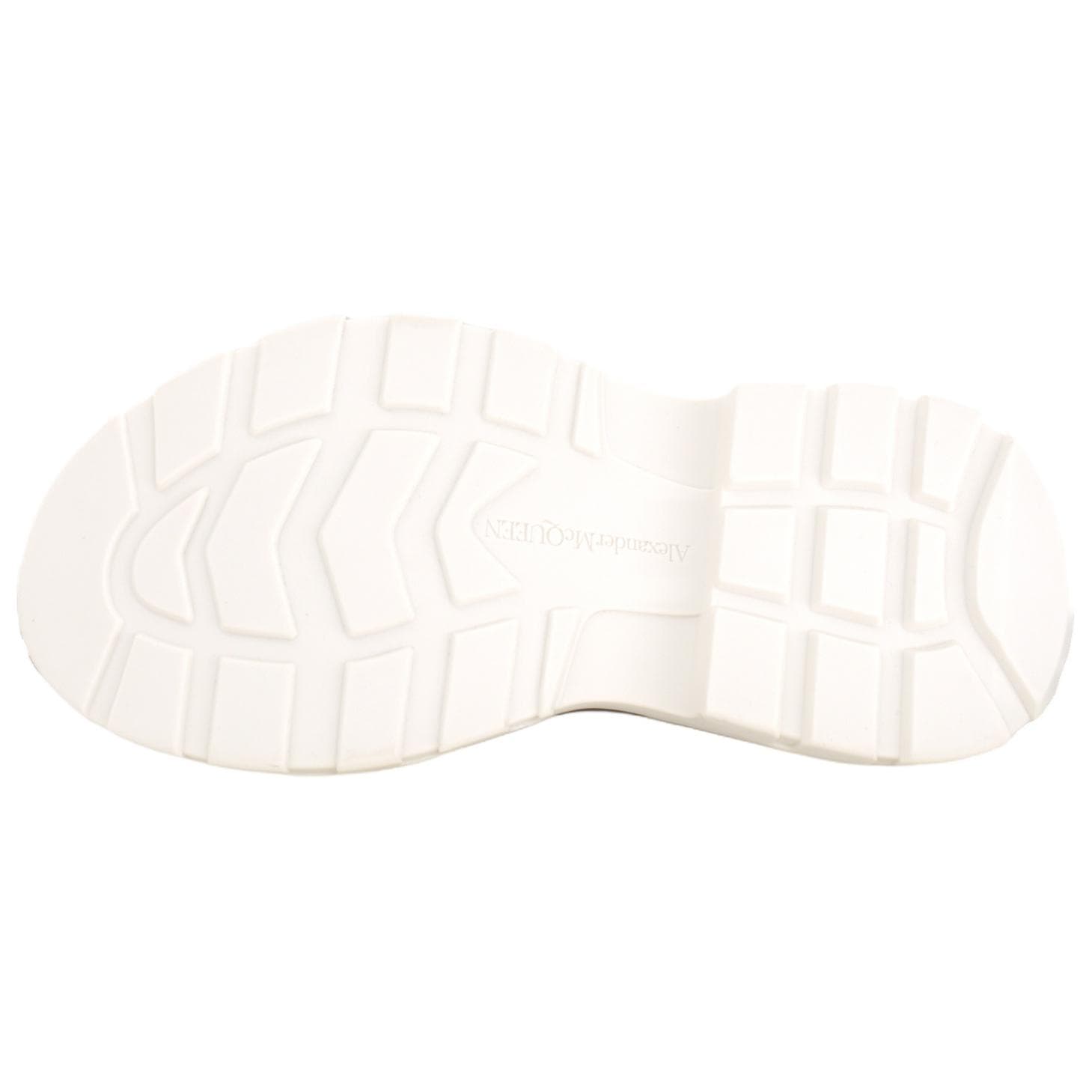Кроссовки Alexander McQueen Ankle Boots White Black - изображение 6
