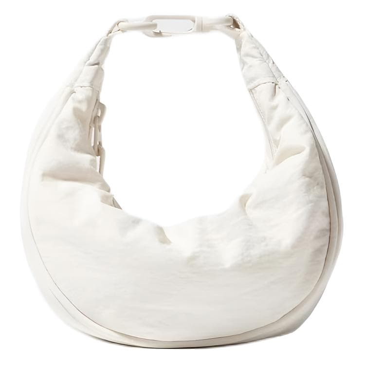Сумка UNIQLO Mini Nylon Tote Bag White - изображение 1