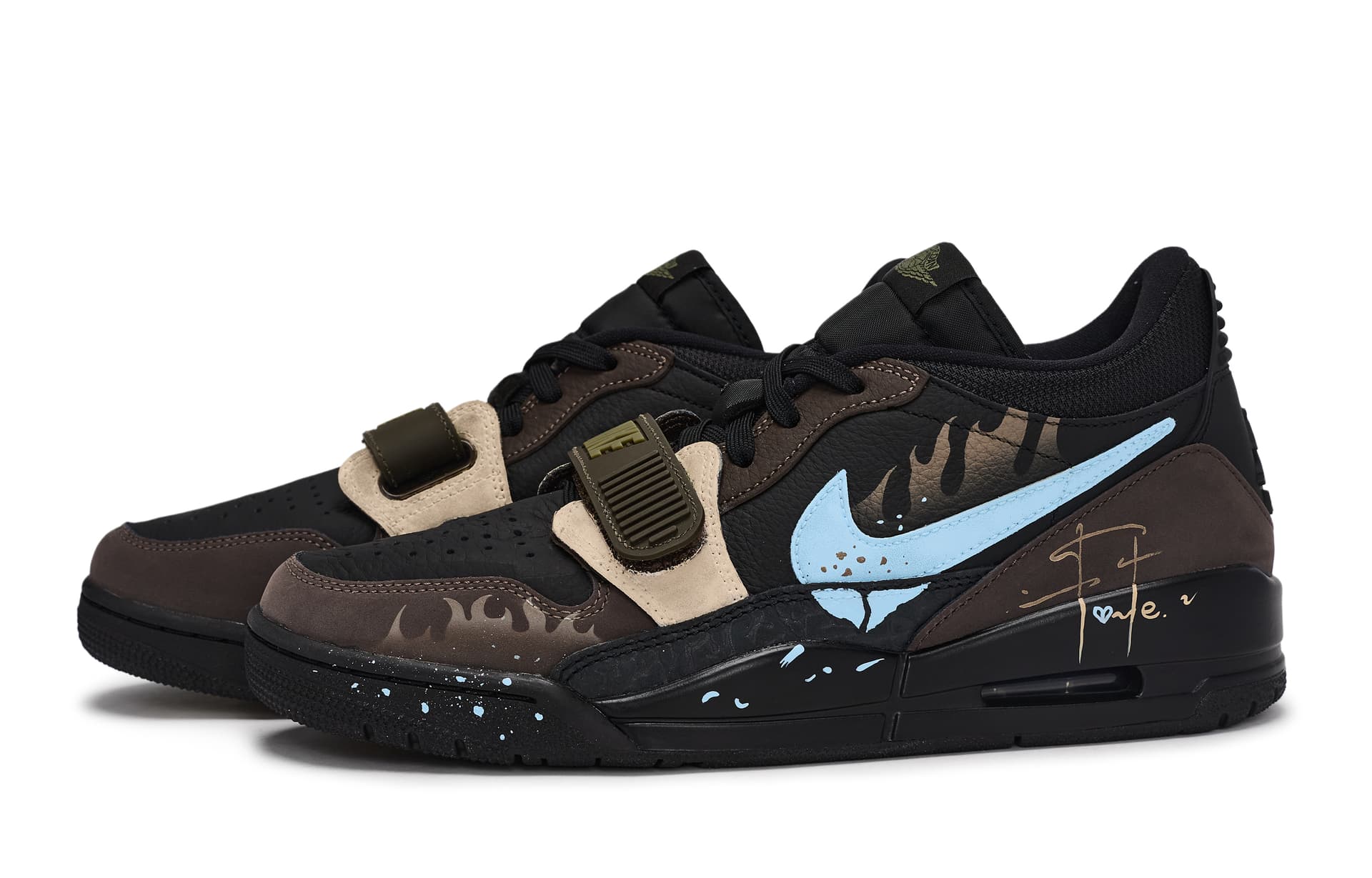 Ретро баскетбольные кроссовки Jordan Legacy 312 - изображение 4