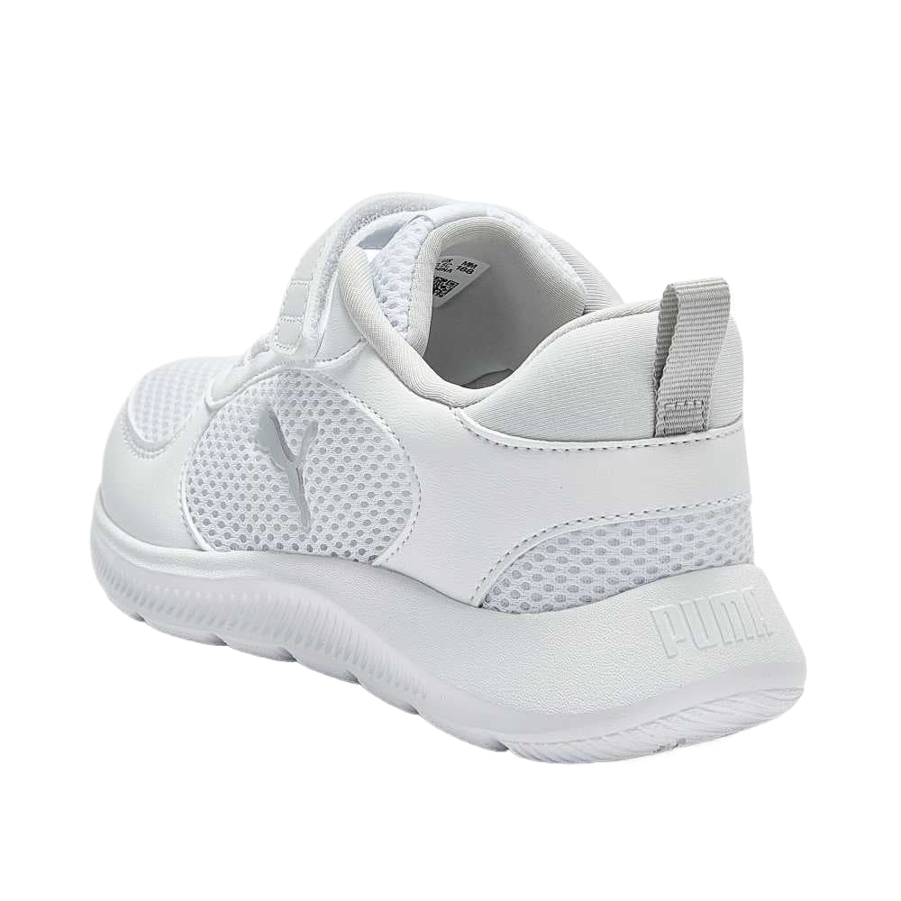 Кроссовки PUMA Fun Racer 2 Ткань Амортизация Low Топ Повседневная обувь Детский - изображение 4