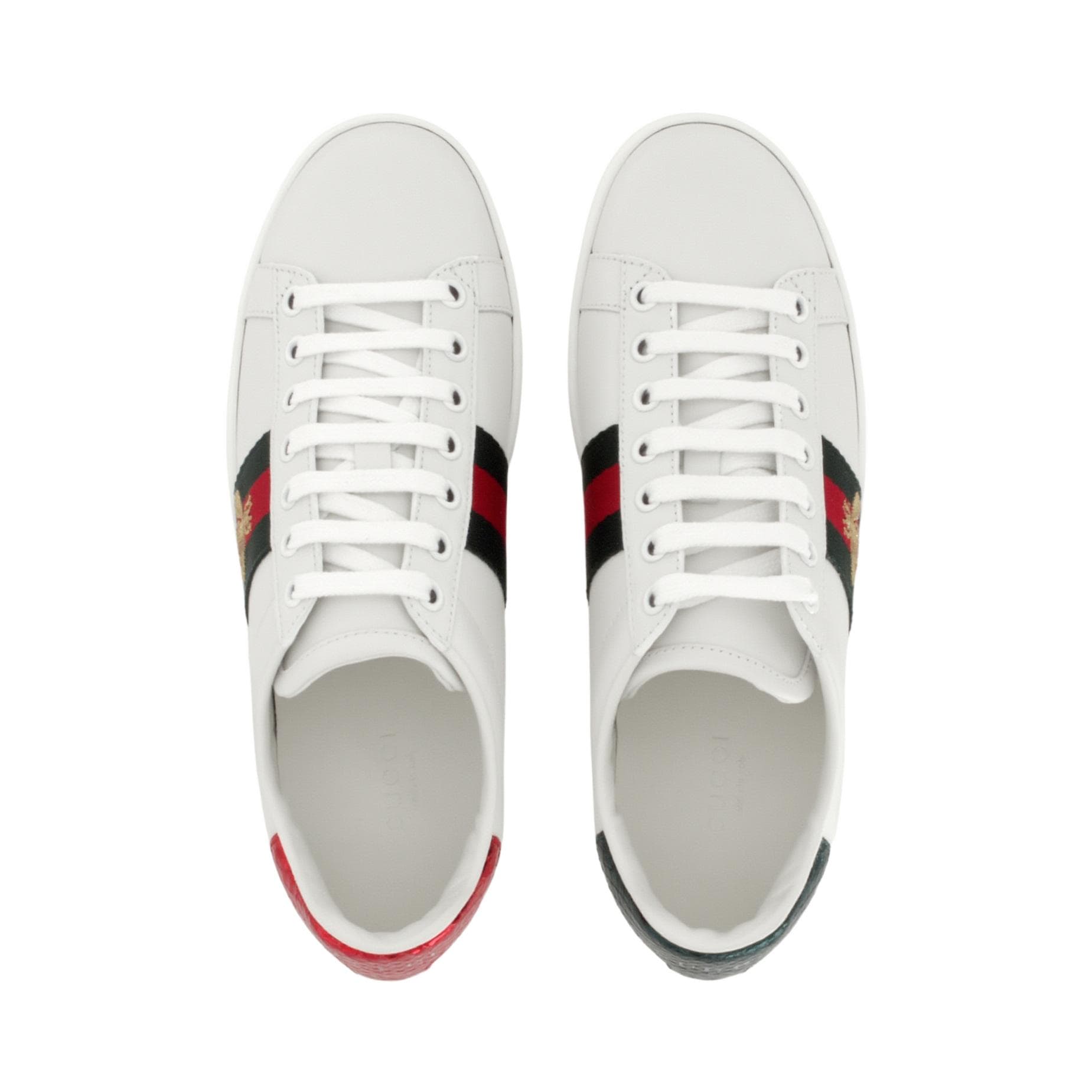 Кроссовки Gucci Ace White - изображение 4