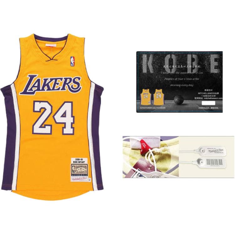 Баскетбольная майка Mitchell Ness NBAV AU 08-09 24 - изображение 1