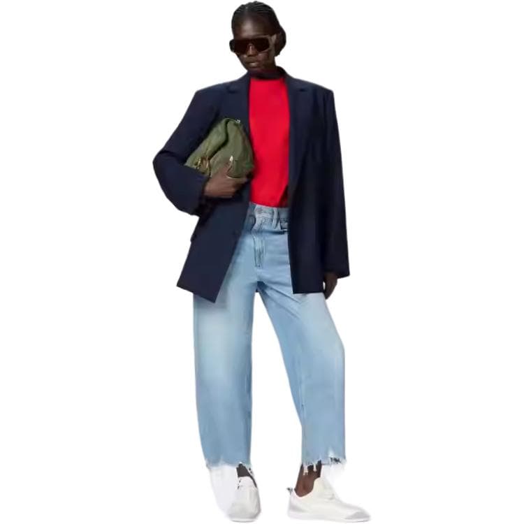 Джинсы PINKO SS25 Джинсы Женские Светло-Синий - изображение 1