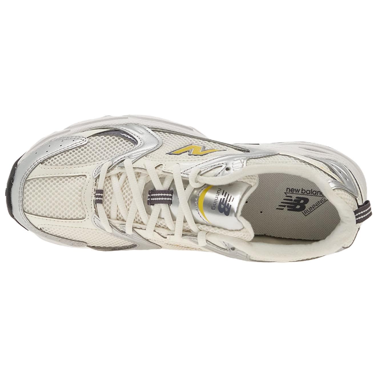Кроссовки для бега New Balance NB 530 Low Топ Беговые кроссовки Мужские Экрю - изображение 4