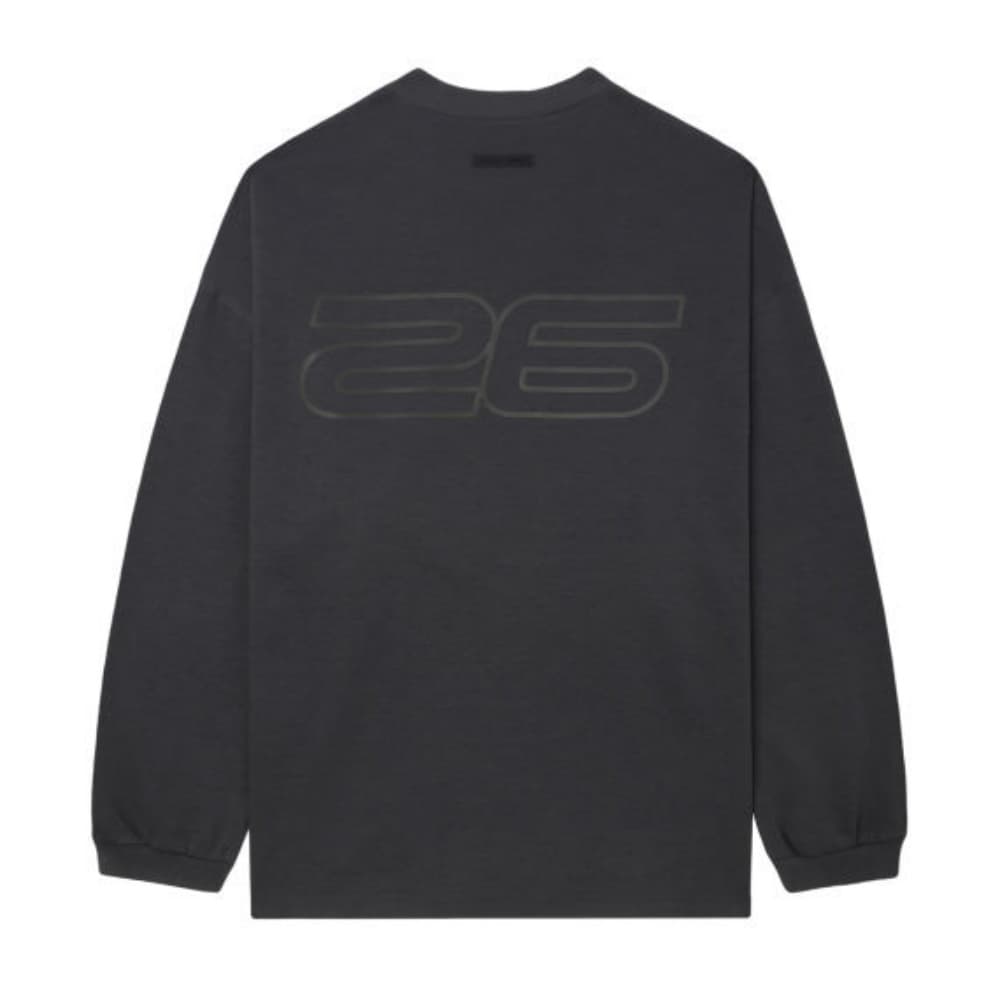 Футболка Fear Of God Essentials Серый Мужской T-Рубашки - изображение 2