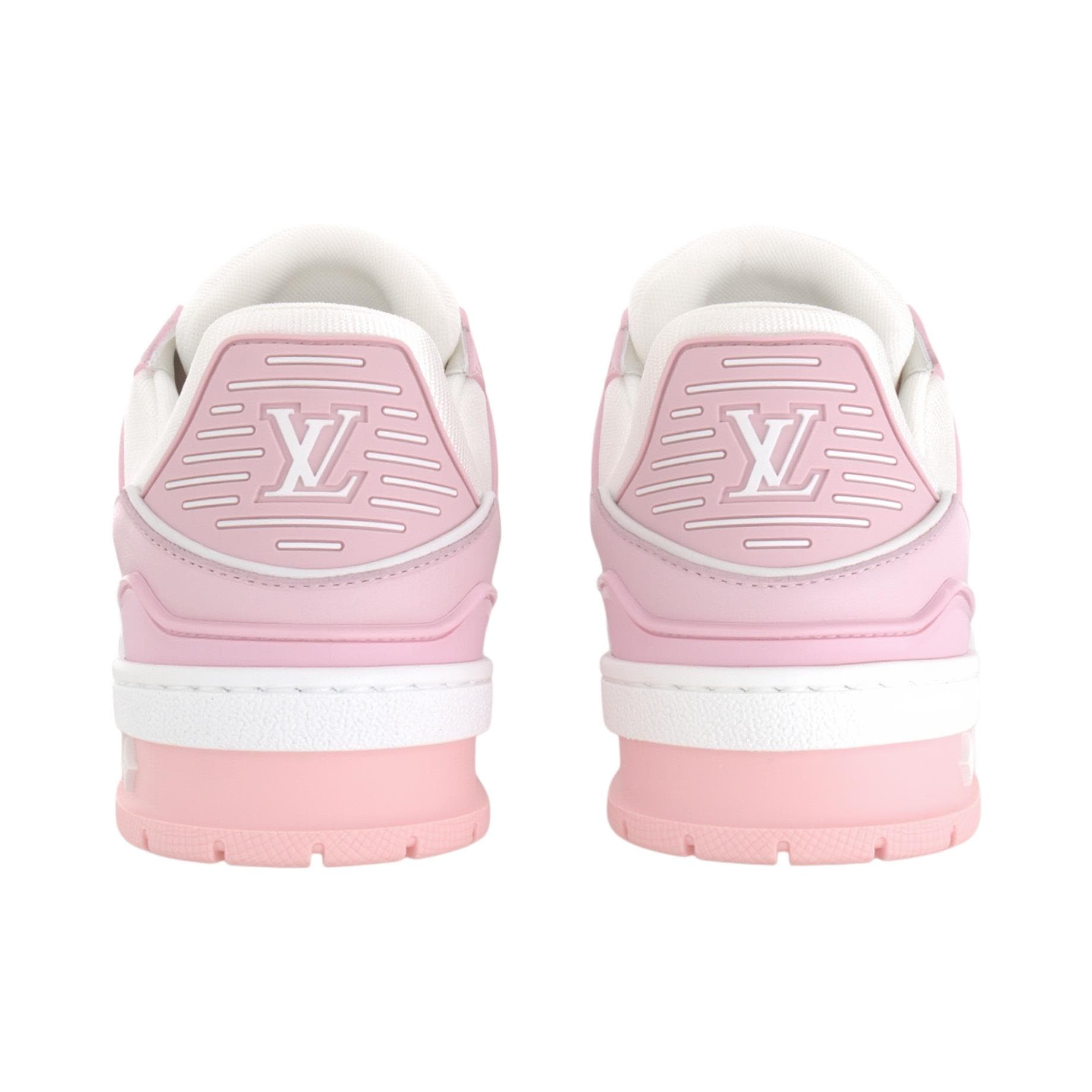 Кроссовки Louis Vuitton Trainer Rose Pink - изображение 5