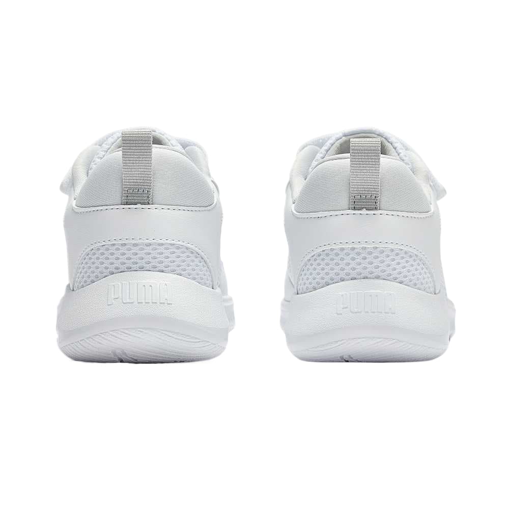 Кроссовки PUMA Fun Racer 2 Ткань Амортизация Low Топ Повседневная обувь Детский - изображение 6