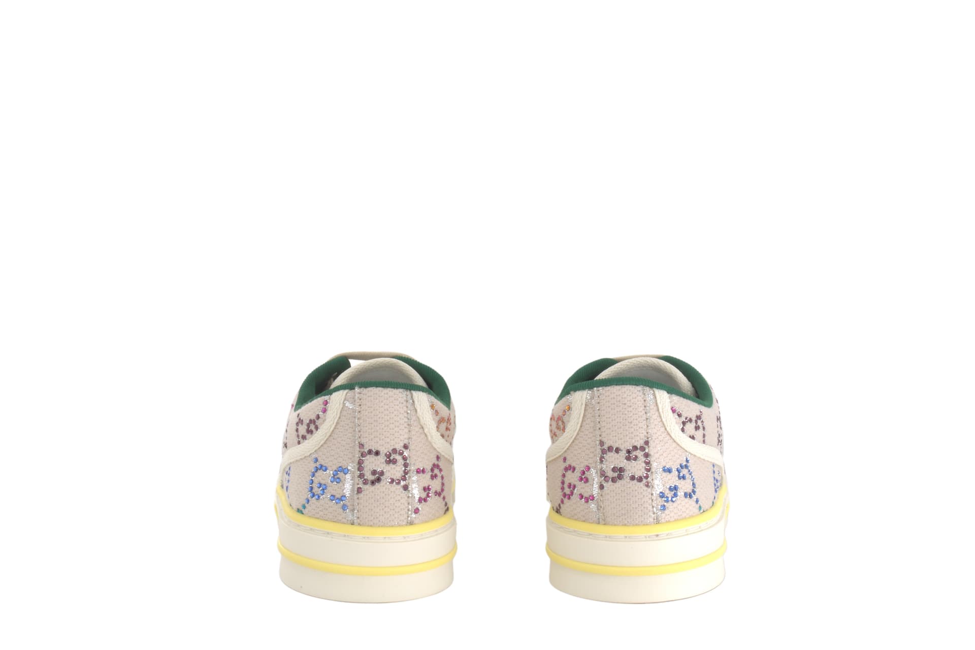 Кеды Gucci Tennis 1977 Silver White - изображение 5