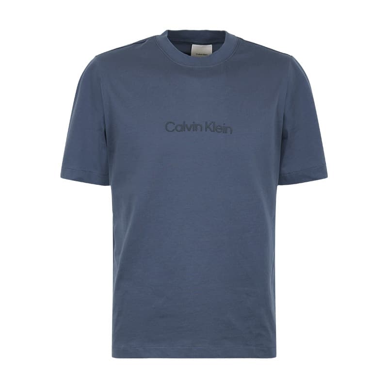 Футболка Calvin Klein Рубашки с коротким рукавом и круглым вырезом для мужчин - изображение 1