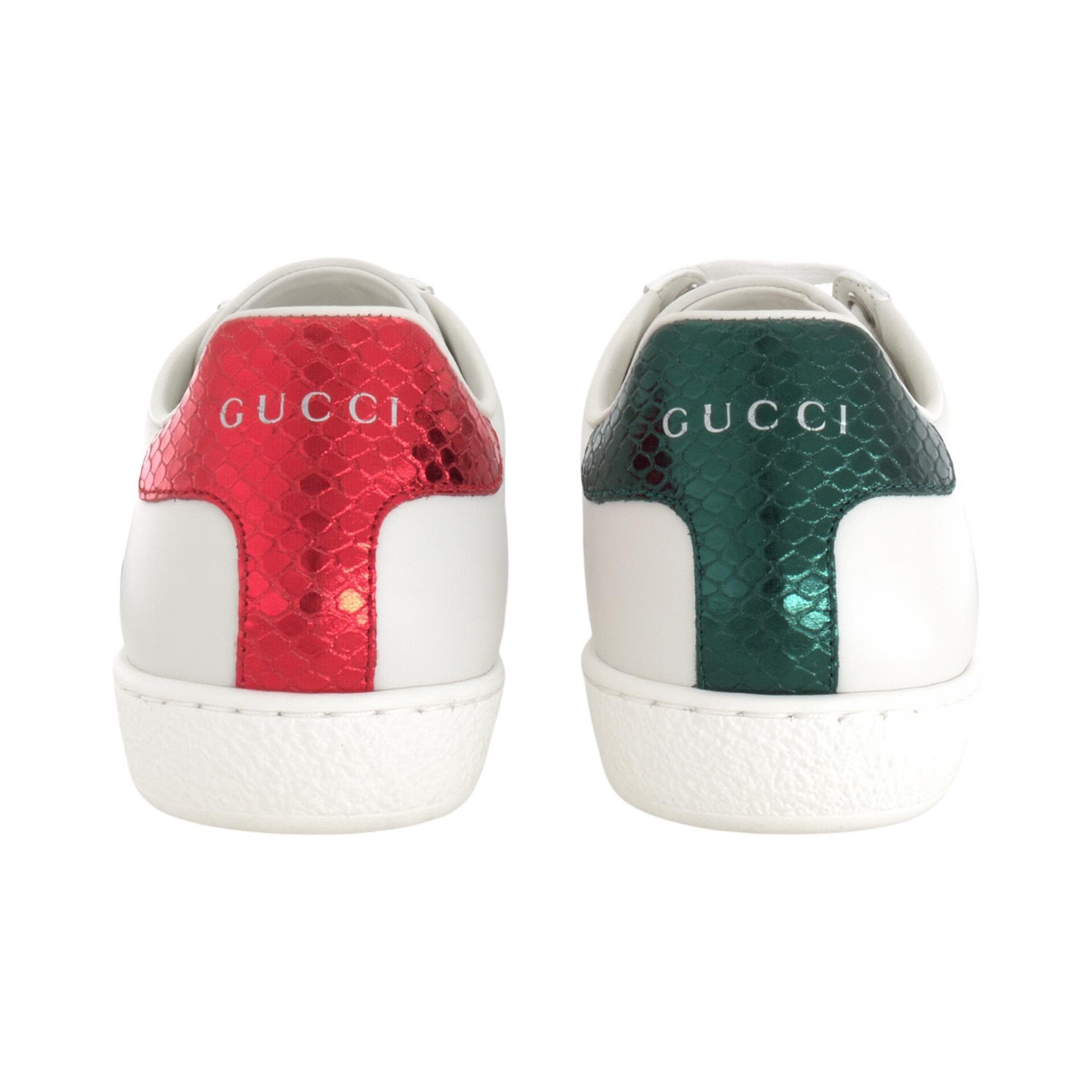Кроссовки Gucci Ace White - изображение 5