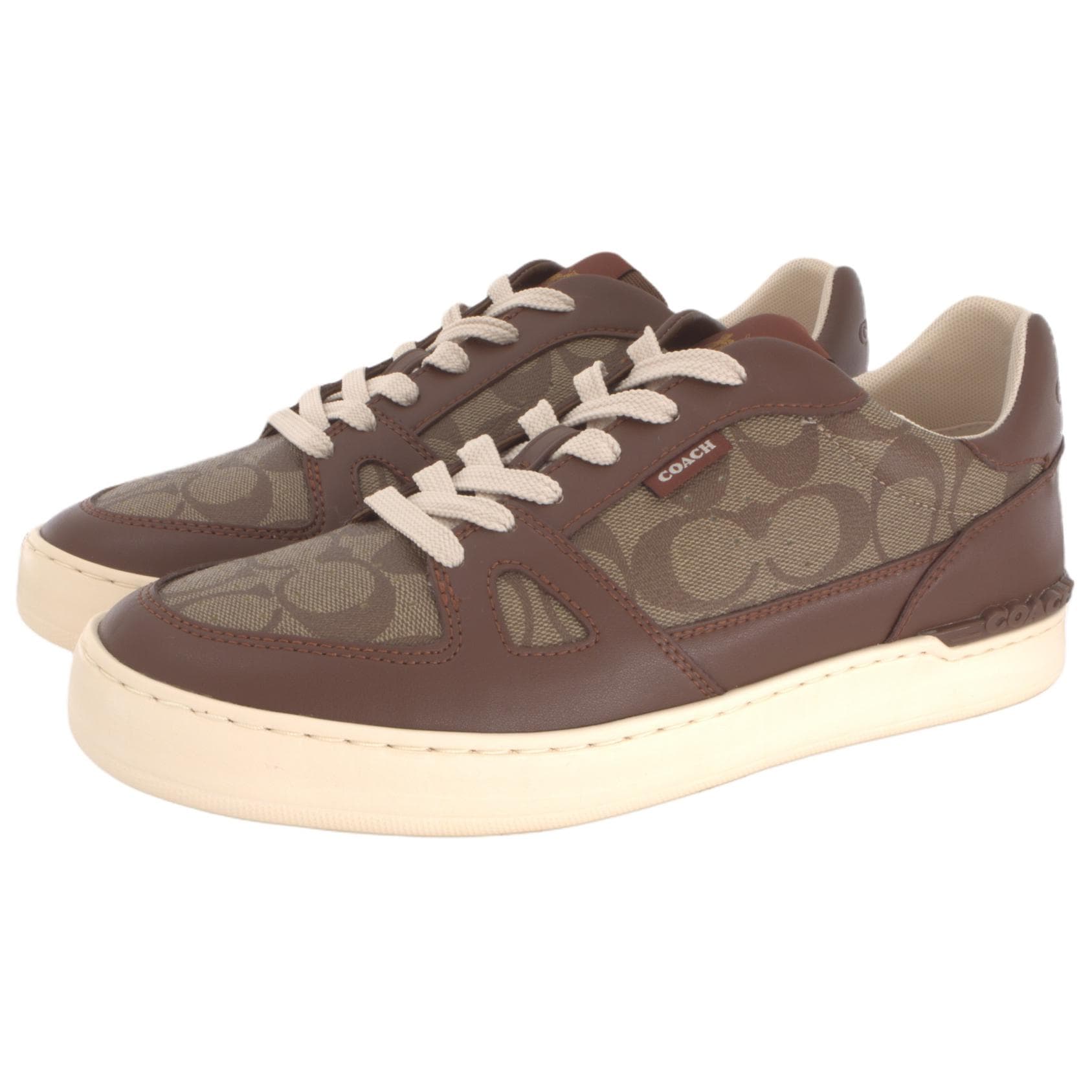 Кроссовки COACH CitySole Saddle Brown - изображение 3