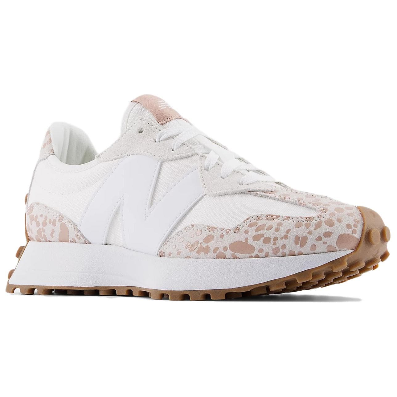 Кроссовки New Balance NB 327 Кроссовки для трейлраннинга Женские Белые - изображение 3