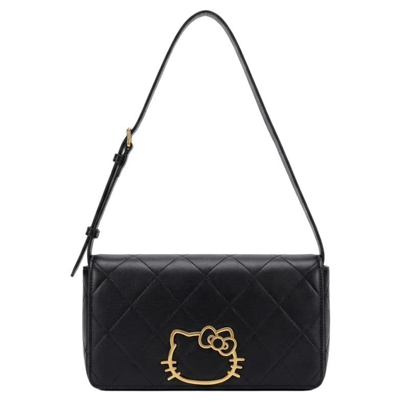 Мини-сумка Sanrio Hello Kitty PU (полиуретан) Сумка через плечо Стандартная Женская Многоцветная - изображение 1