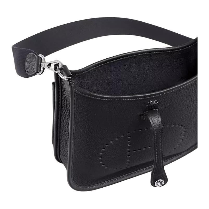 Сумка через плечо HERMES Evelyne 23 23 3Y Caban - изображение 4