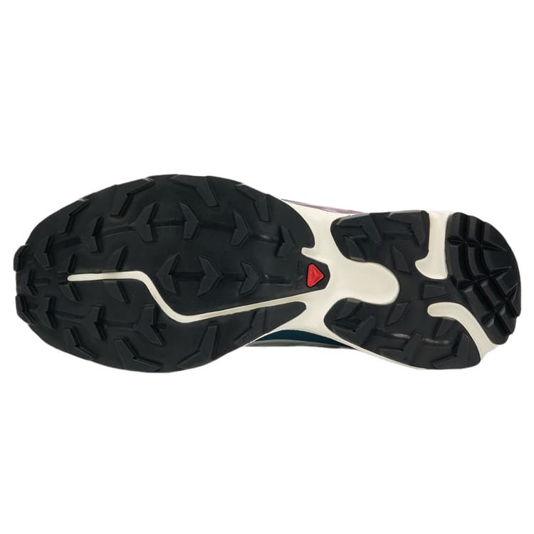Кроссовки для бега SALOMON XT 6 Дышащие Беговые Кроссовки Унисекс Минеральный Серый Олень Синий Белый - изображение 5