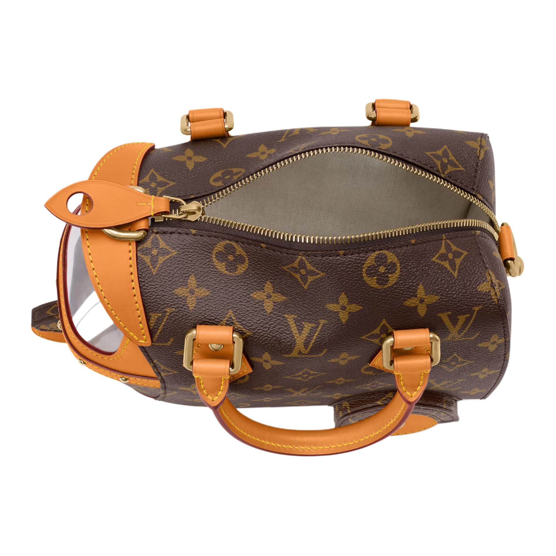 Сумка LOUIS VUITTON RICKSHAW Monogram - изображение 4