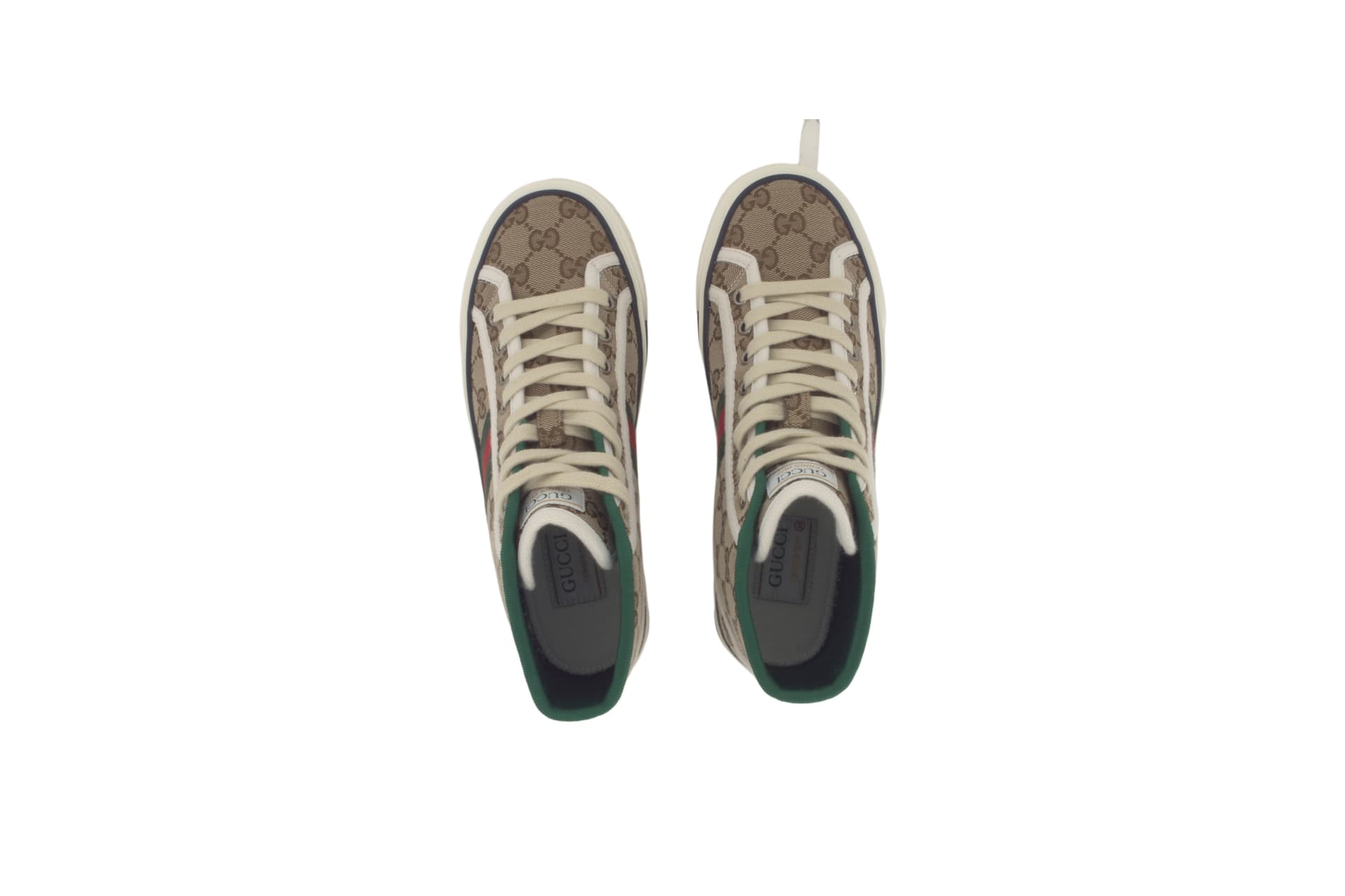 Кеды Gucci Tennis 1977 High Top - изображение 4