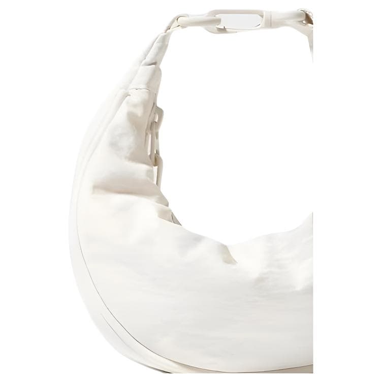 Сумка UNIQLO Mini Nylon Tote Bag White - изображение 3