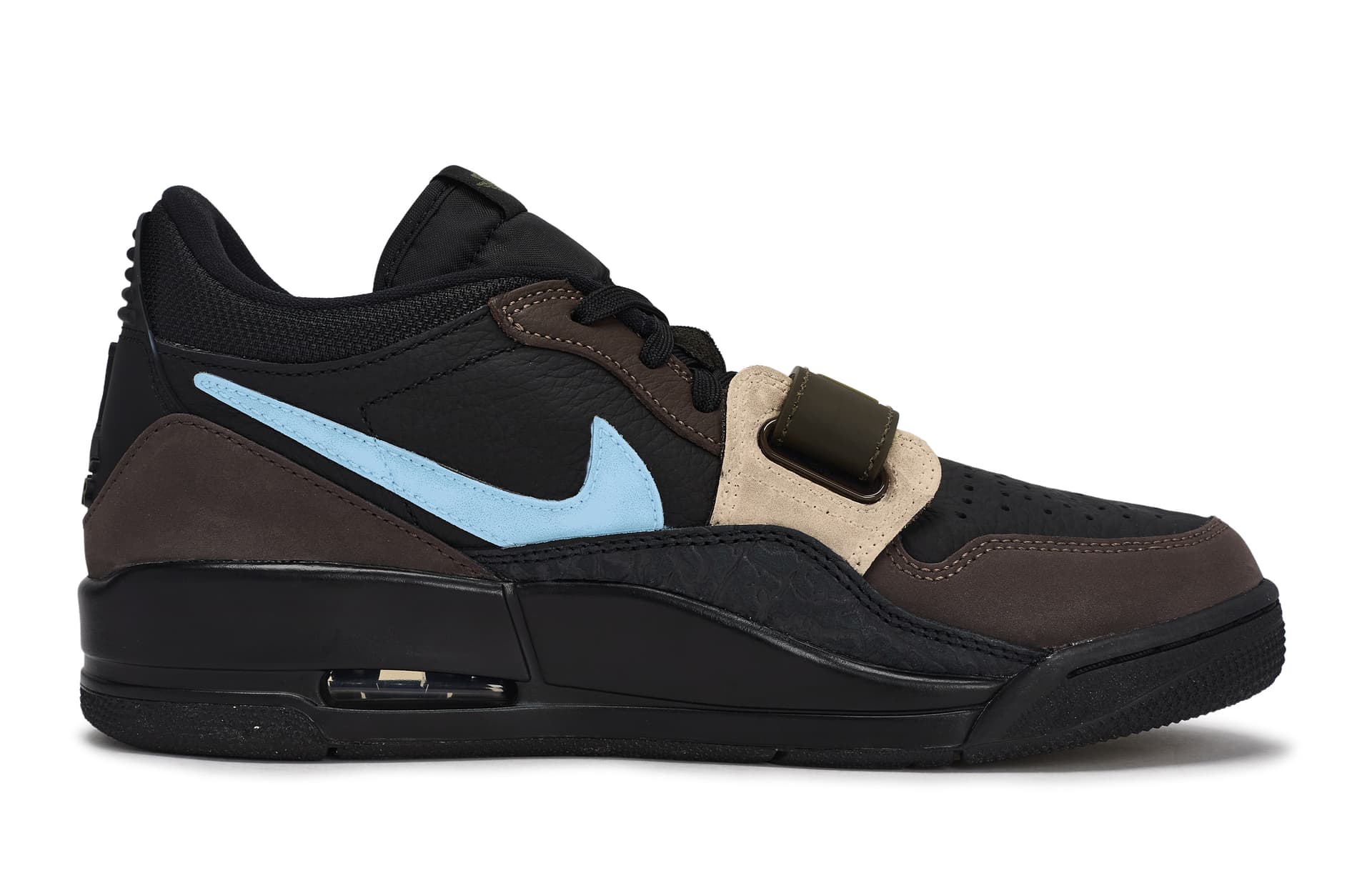 Ретро баскетбольные кроссовки Jordan Legacy 312 - изображение 3
