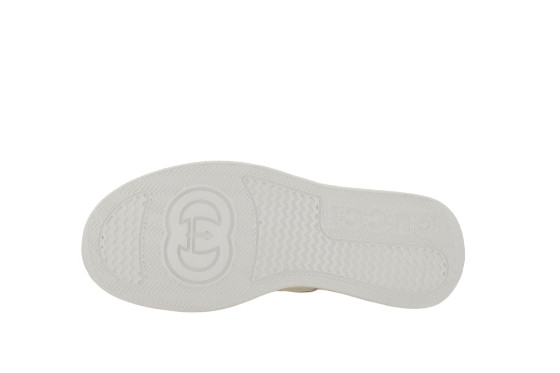 Кроссовки Gucci GG Embossed Sneakers White - изображение 6