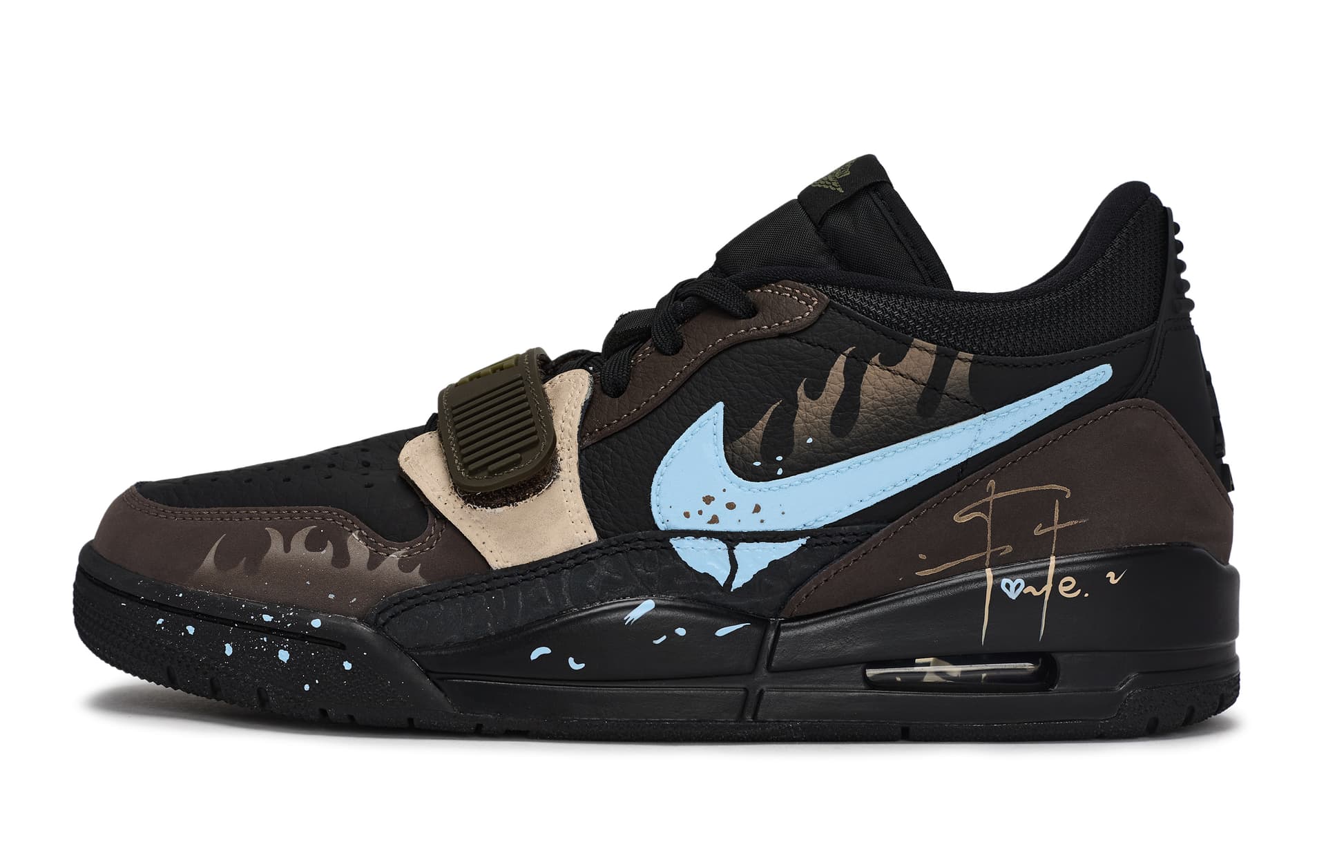 Ретро баскетбольные кроссовки Jordan Legacy 312 - изображение 2