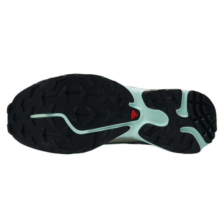 Кроссовки для бега SALOMON XT 6 Ткань Дышащие Беговые Кроссовки Унисекс Husky Белый Серый Ледяной Синий - изображение 5