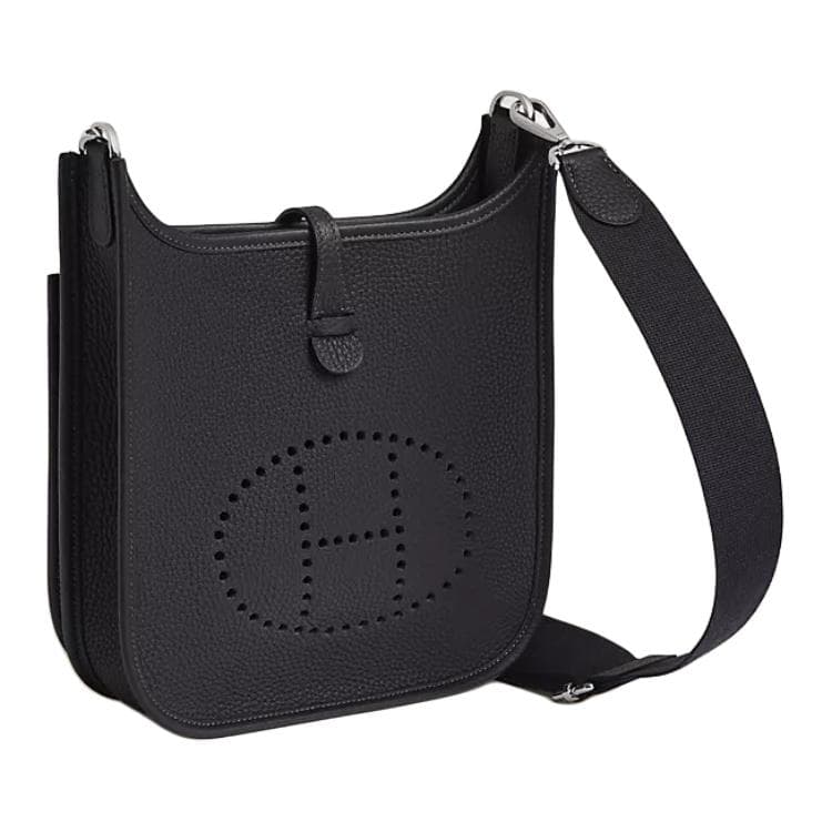 Сумка через плечо HERMES Evelyne 23 23 3Y Caban - изображение 2