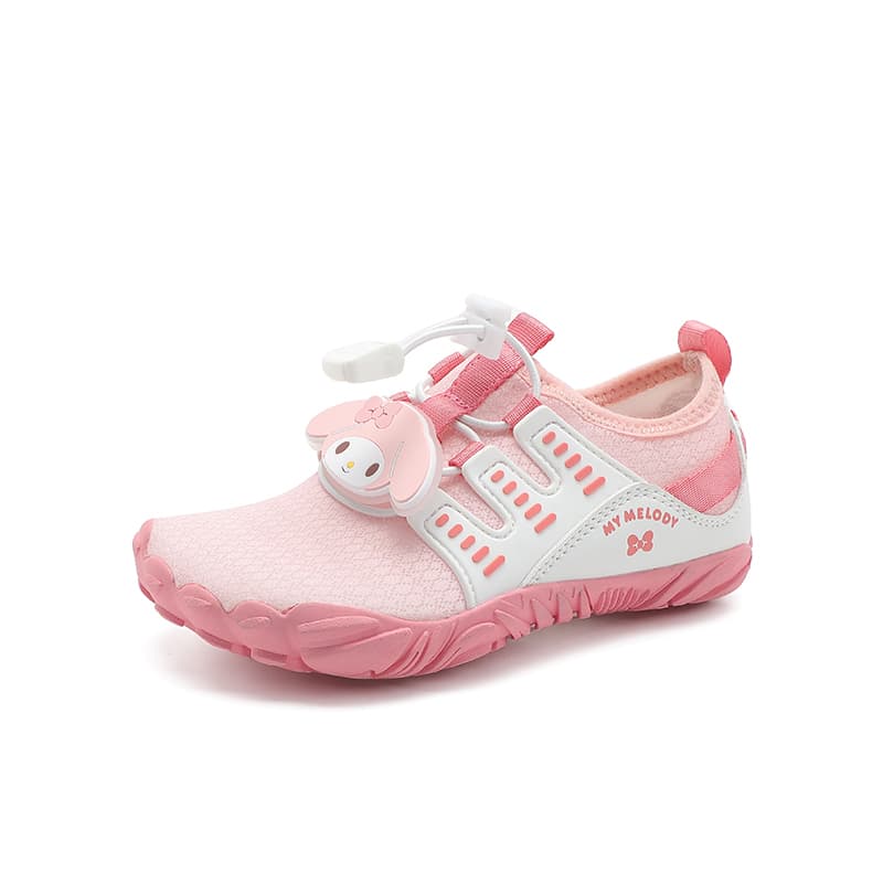 Sanrio Hello Kitty Повседневные милые удобные мягкие легкие туристические обувь для мальчиков и девочек анти-удар амортизация износостойкий отскок дышащий противоскользящий лоу-топы детская туристическая обувь подростки - изображение 2