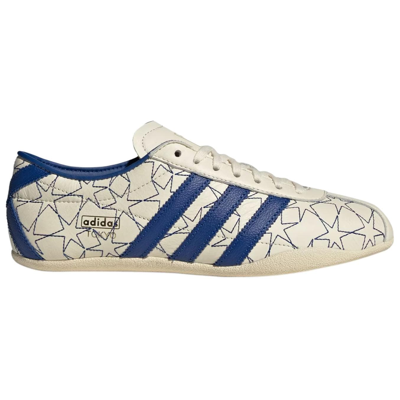 Кроссовки Adidas Originals Tokyo Повседневная обувь Женская Бежевая Синяя - изображение 2