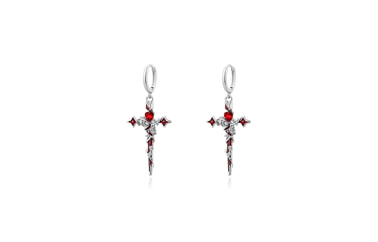 Серьги Inkopper Сплав Серьги Унисекс - изображение 1