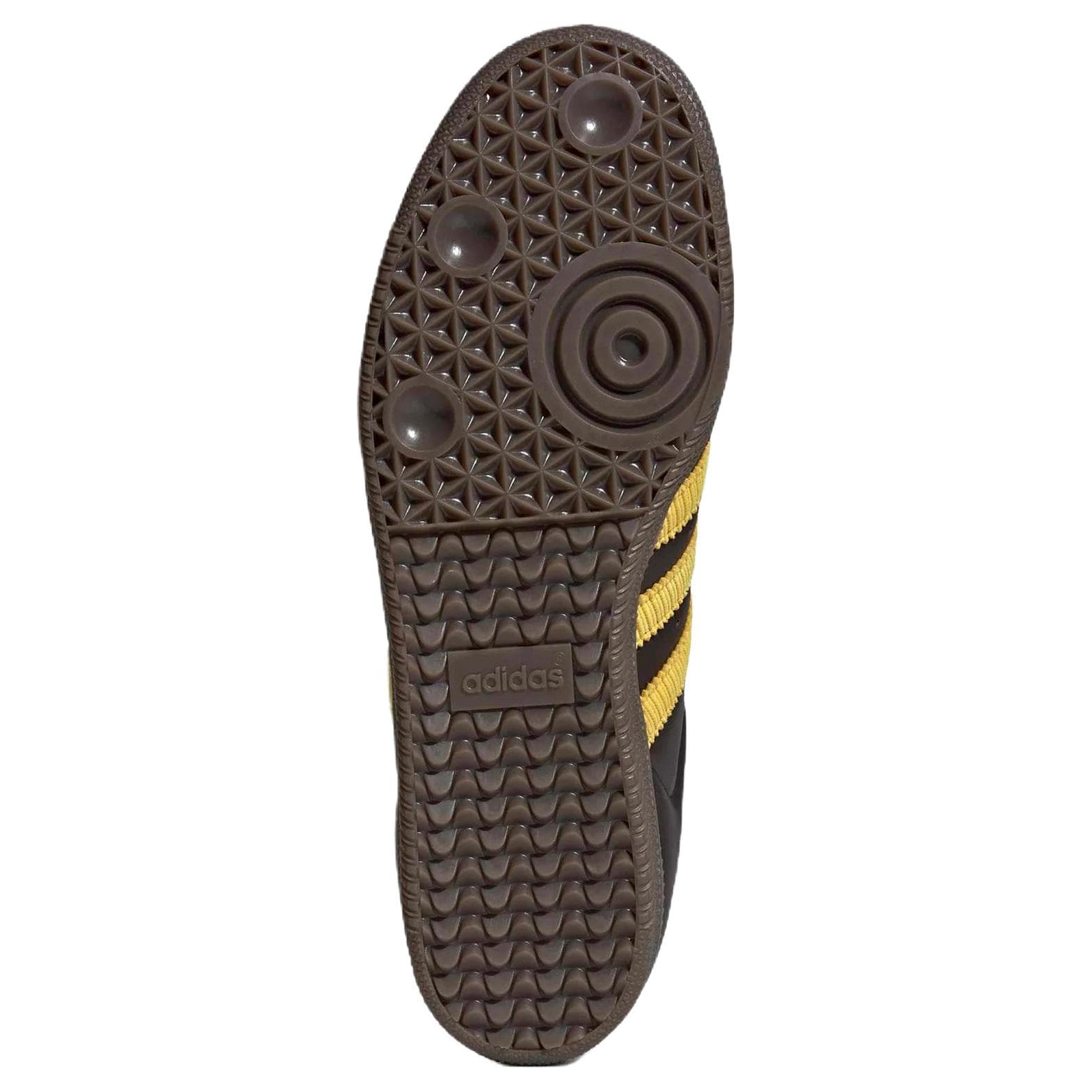 Кроссовки Adidas Originals Samba OG Low Топ Кеды немецкой армии (GAT) Унисекс Коричневый - изображение 4