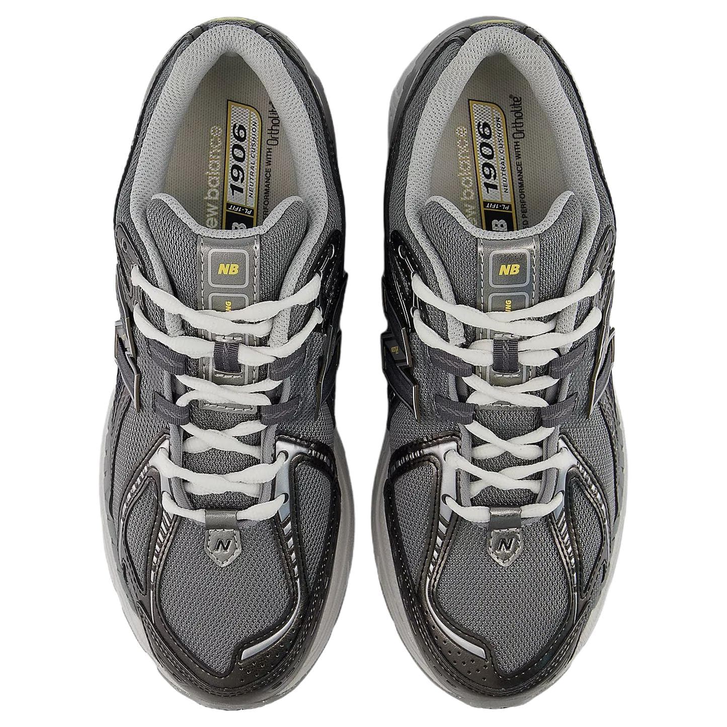 Кроссовки для бега New Balance NB 1906R Беговые кроссовки Мужские Серые - изображение 4