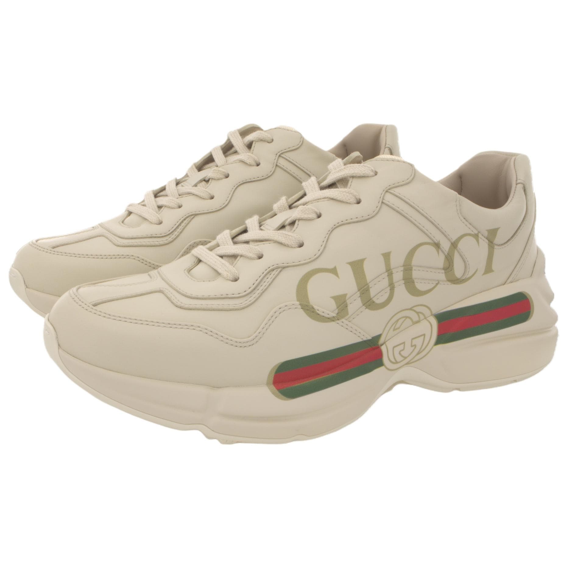 Кроссовки Gucci Rhyton Ivory - изображение 3