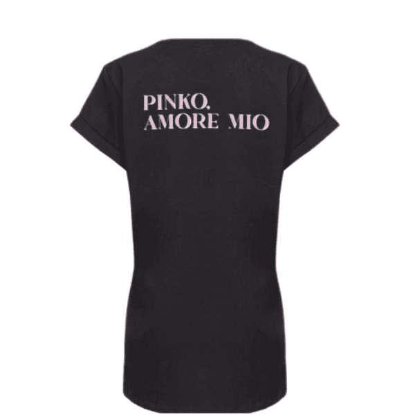 Футболка PINKO SS24 LogoT - изображение 2