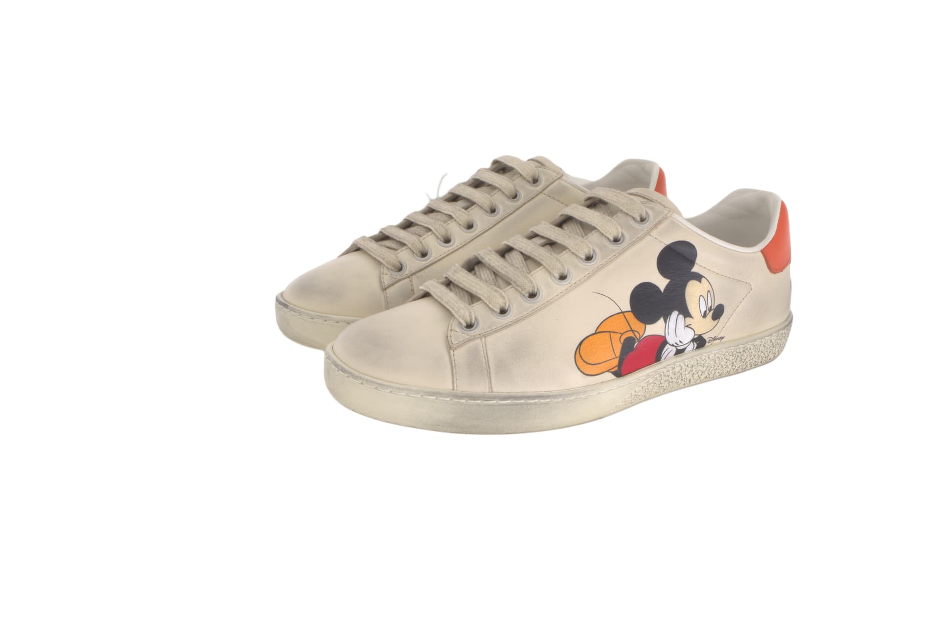 Кроссовки Gucci ACE Mickey Print - изображение 3