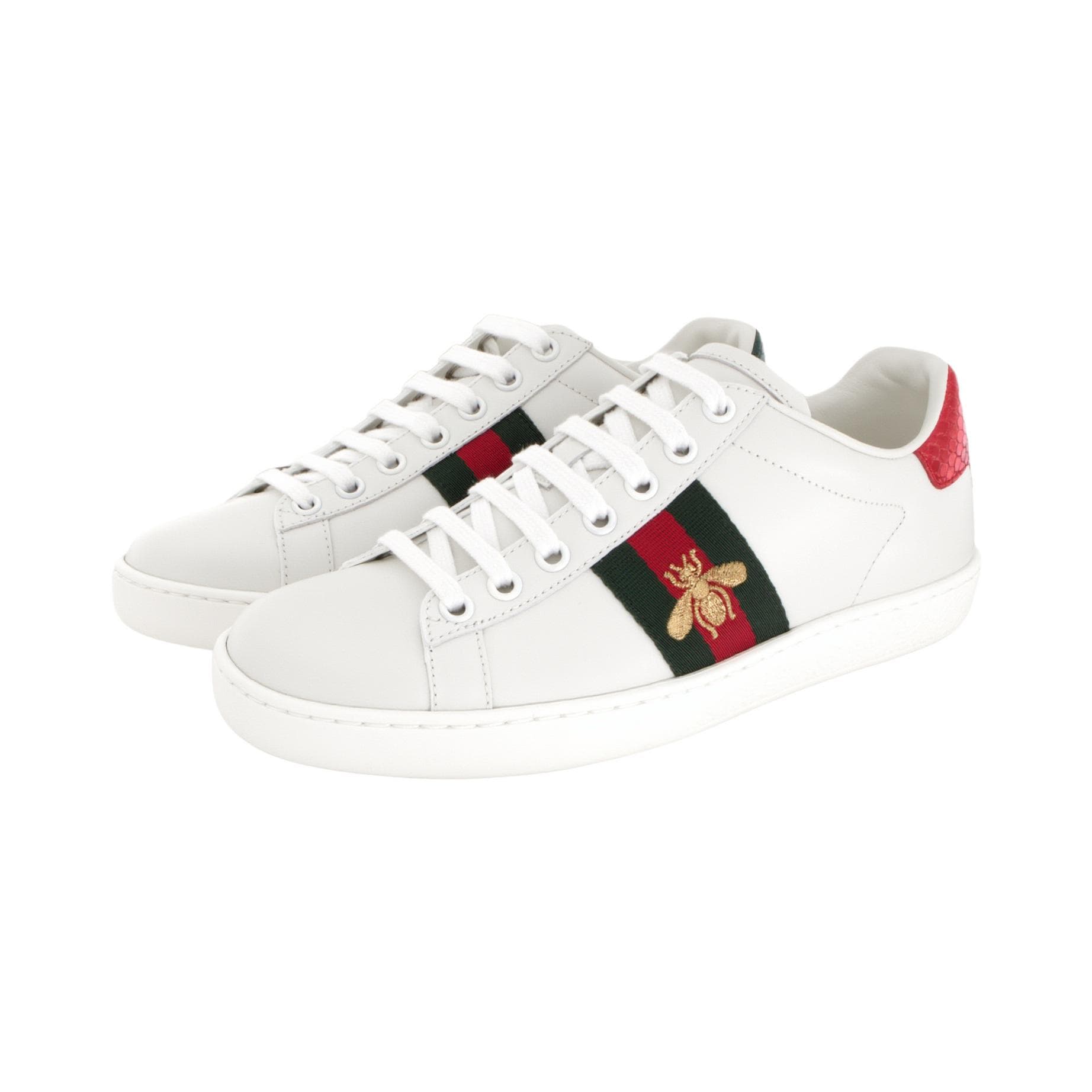 Кроссовки Gucci Ace White - изображение 3