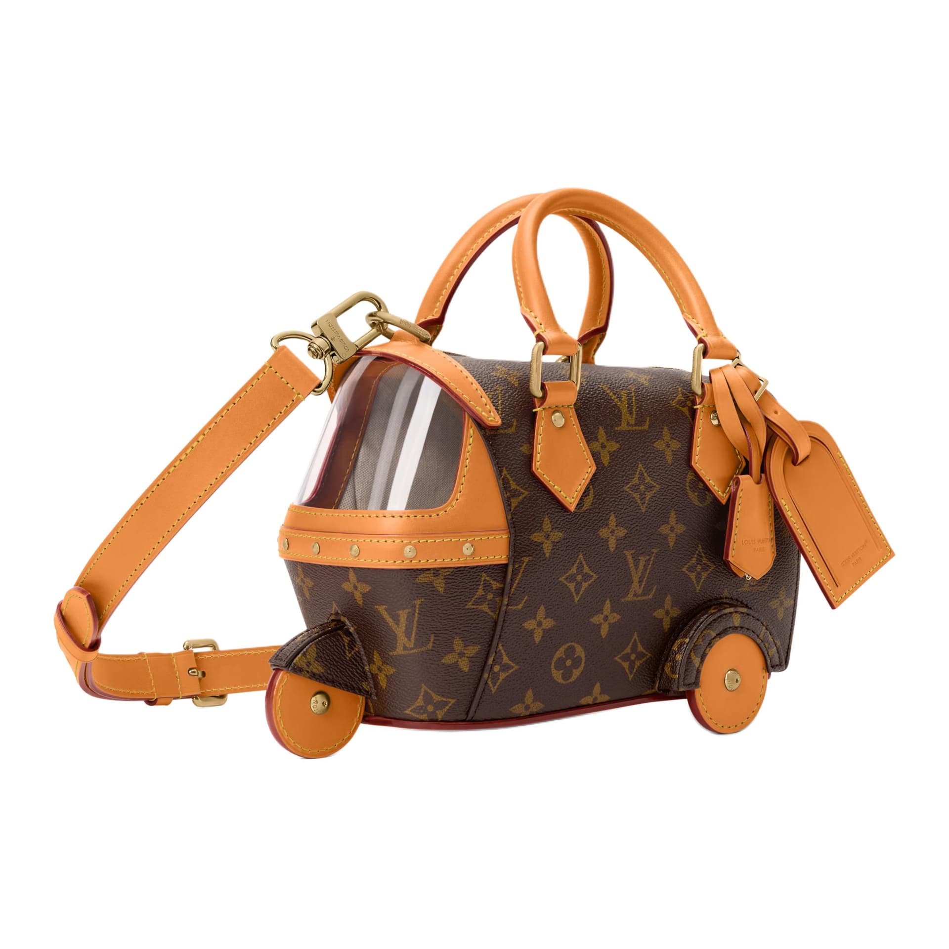Сумка LOUIS VUITTON RICKSHAW Monogram - изображение 2