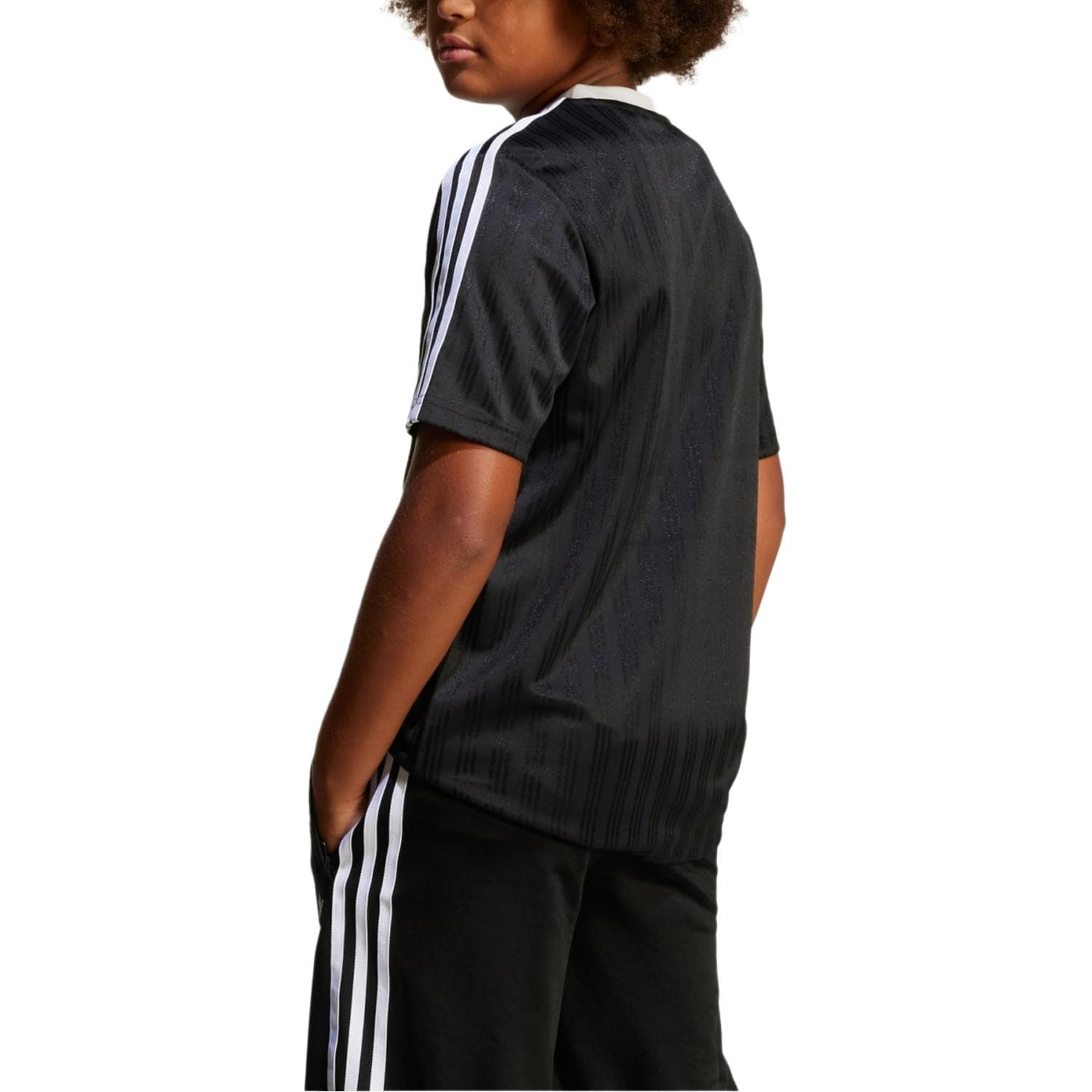 Футболка Adidas Originals T-Shirt Черный Детский - изображение 2