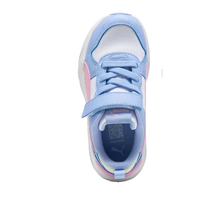 Кроссовки PUMA Trinity 2 Ткань Амортизация Низкий Топ Повседневная Обувь Детская - изображение 5