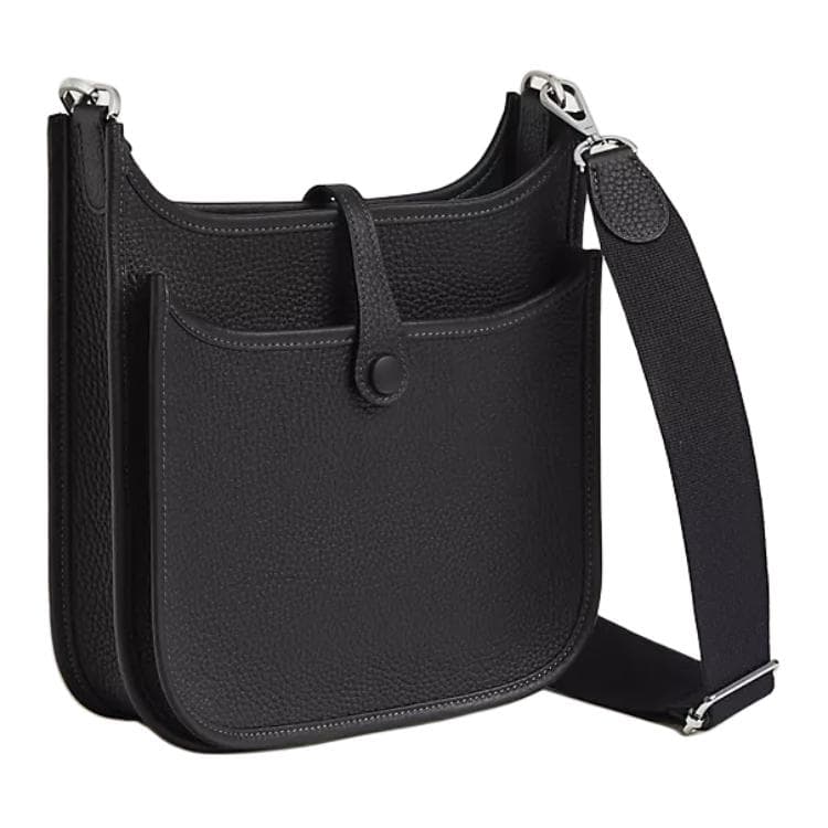 Сумка через плечо HERMES Evelyne 23 23 3Y Caban - изображение 3