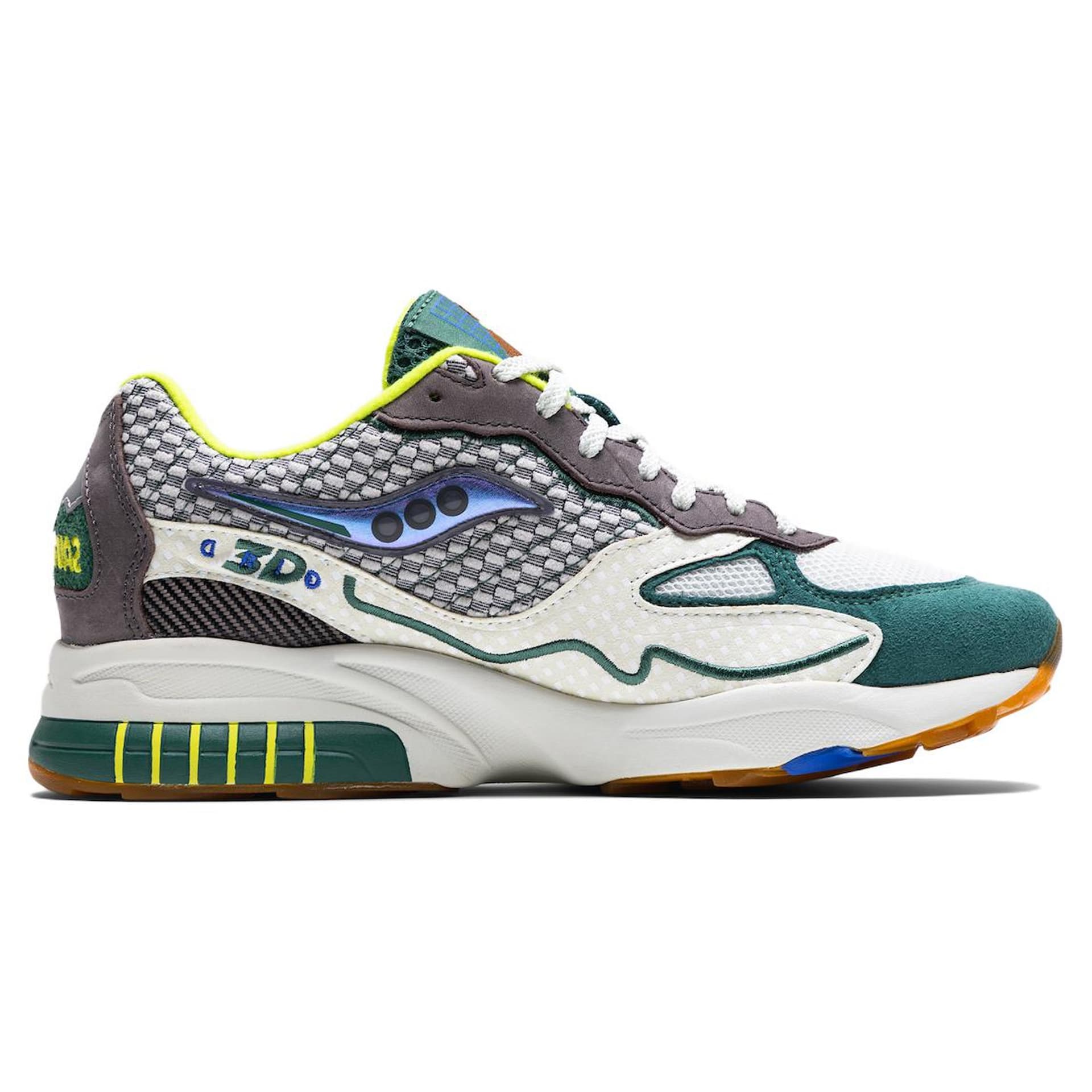 Кроссовки для бега Bodega x Saucony 3D Grid Hurricane - изображение 2