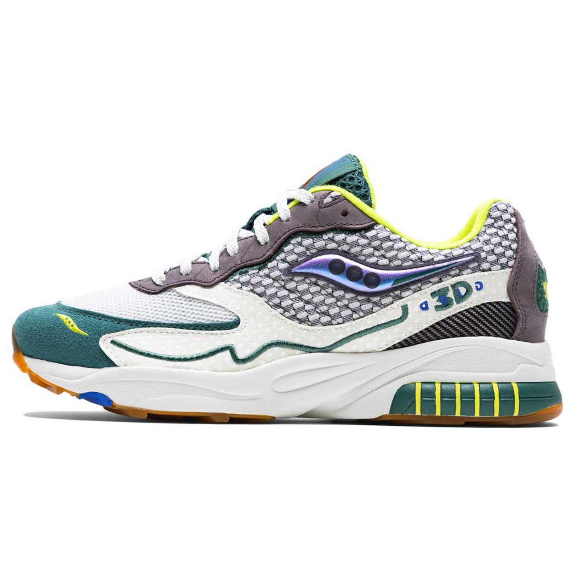 Кроссовки для бега Bodega x Saucony 3D Grid Hurricane - изображение 1