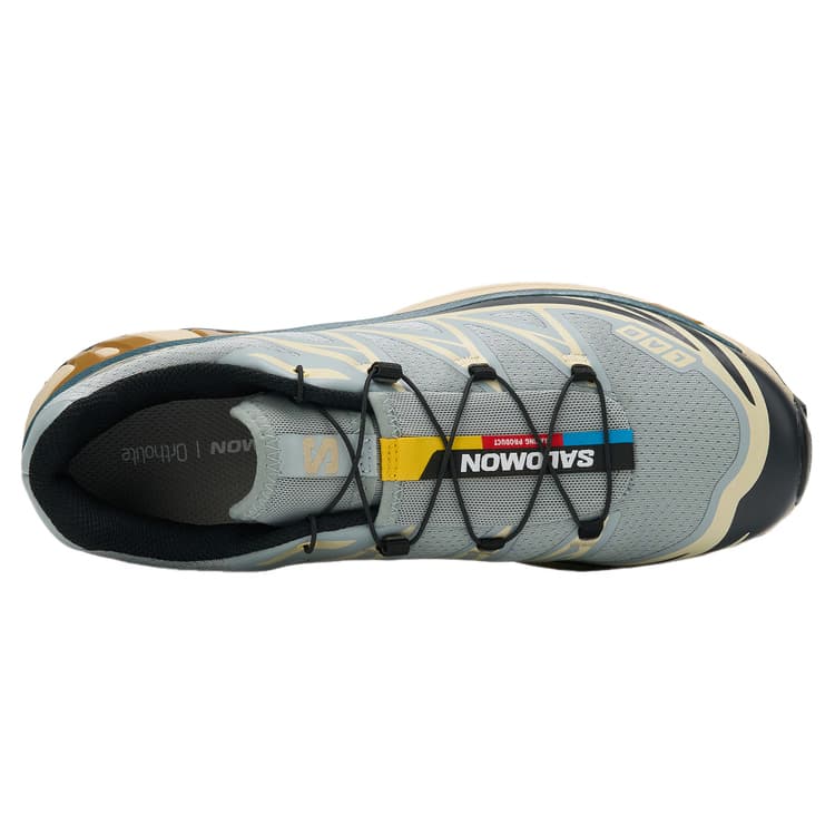 Кроссовки для бега SALOMON XT- 6 RECUT Mud Contagrip — фото 4