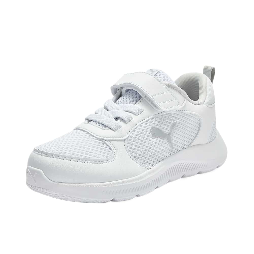 Кроссовки PUMA Fun Racer 2 Ткань Амортизация Low Топ Повседневная обувь Детский - изображение 3