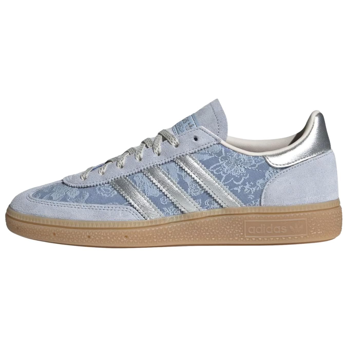 Кроссовки Adidas Originals HANDBALL SPEZIAL Кеды немецкой армии (GAT) Женские Кристально-синий - изображение 1