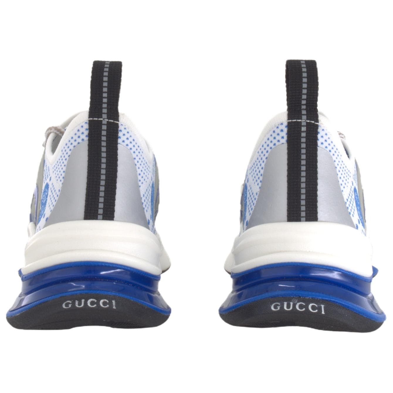 Кроссовки Gucci Run Blue White - изображение 5