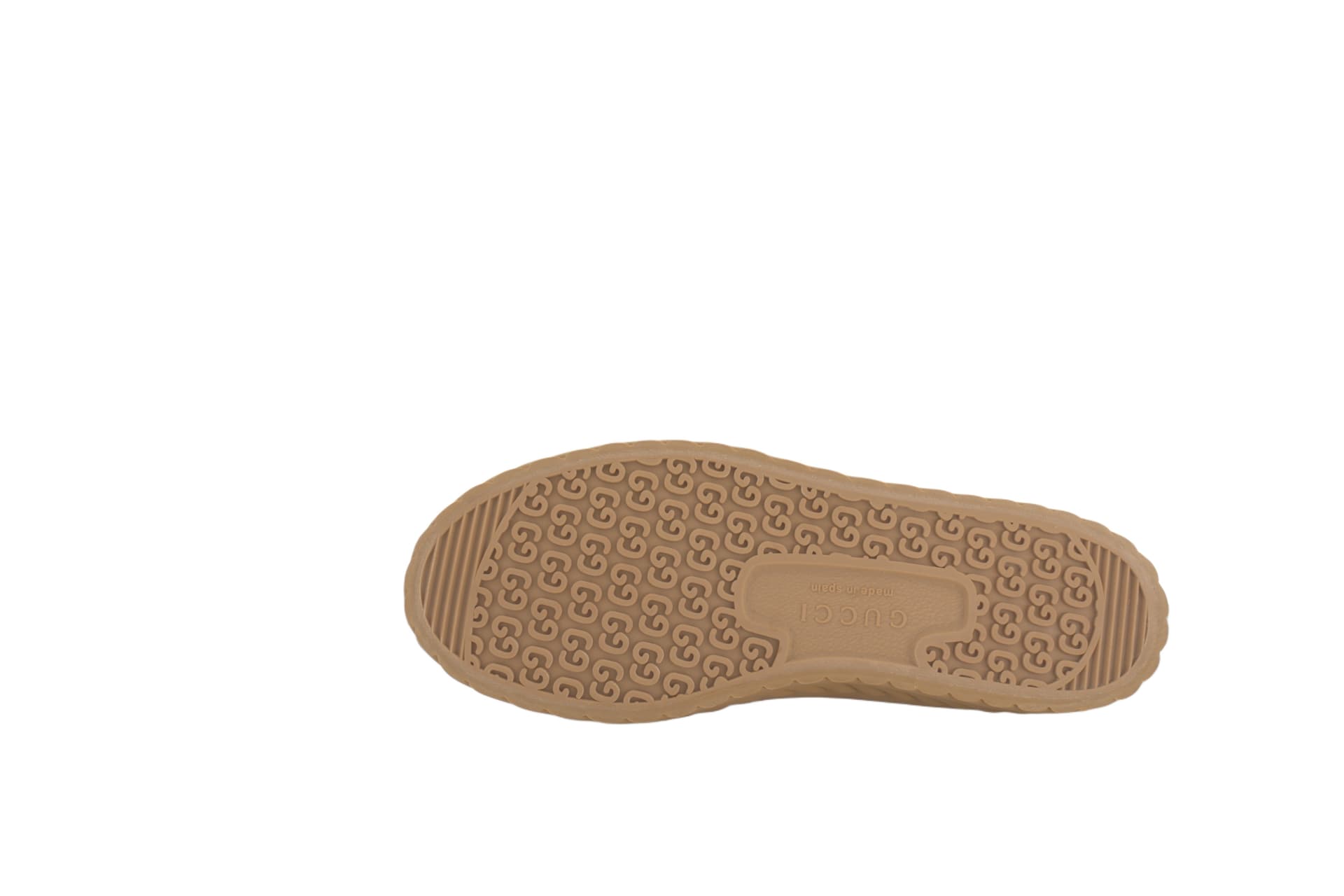 Кеды Gucci High-Top Sneakers Camel - изображение 6