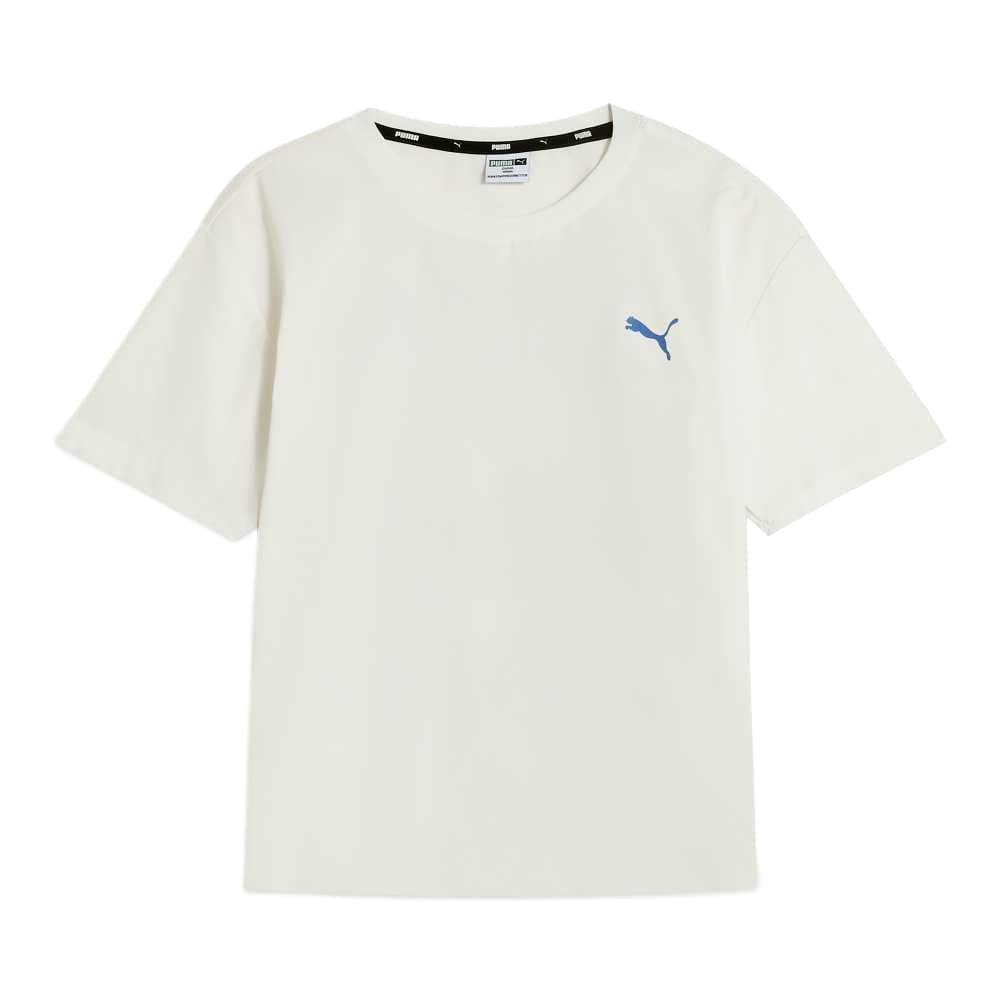 Футболка PUMA Белые Детские Футболки - изображение 1