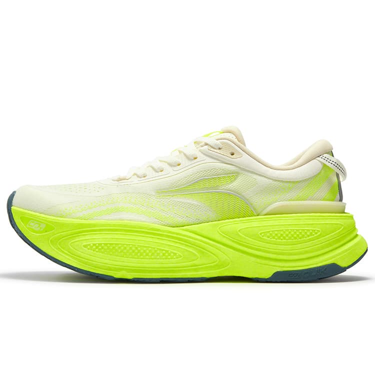Кроссовки для бега 361° PopBlaze 6,0 Low Топ Беговые кроссовки Унисекс Неоново-солнечный желтый - изображение 1