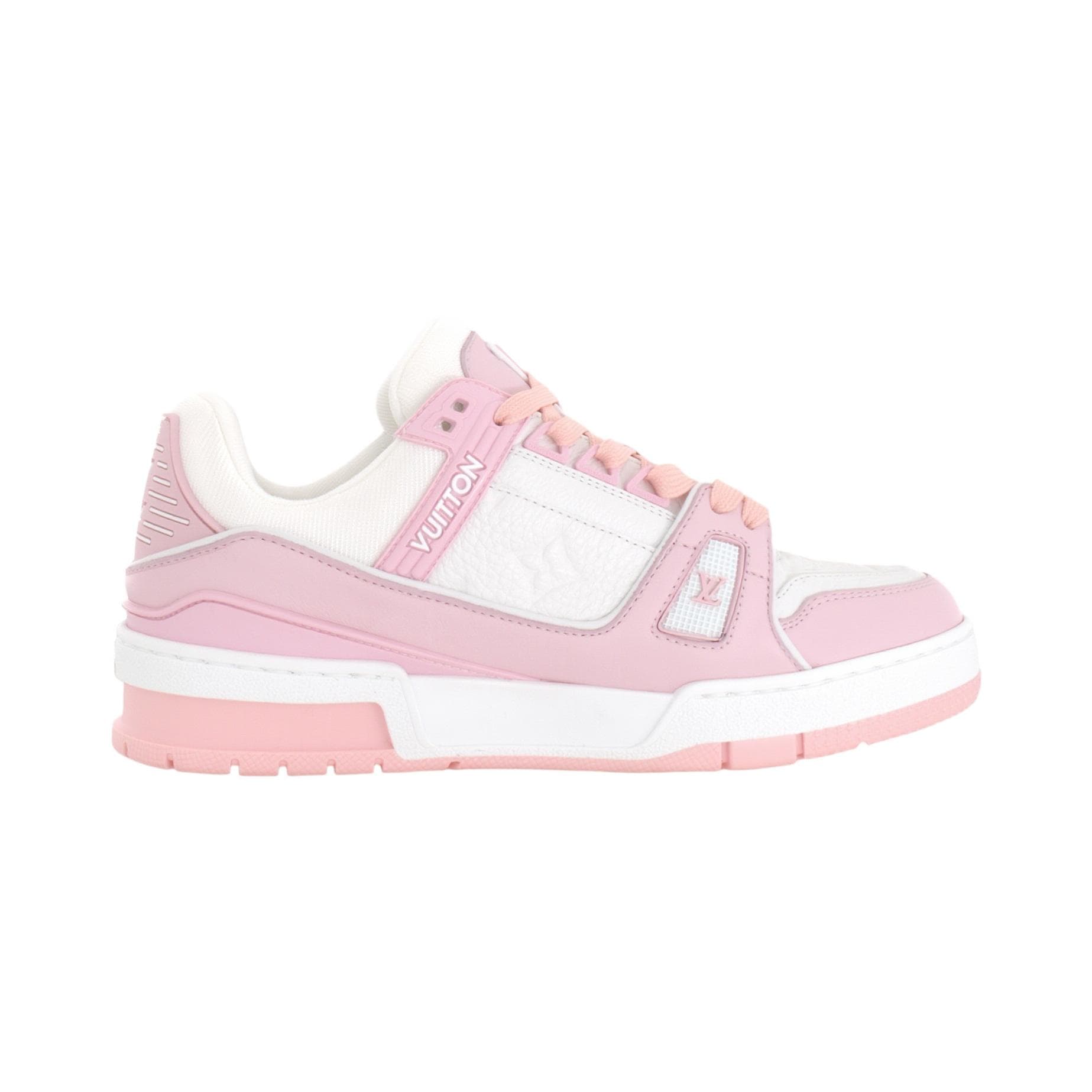 Кроссовки Louis Vuitton Trainer Rose Pink - изображение 2